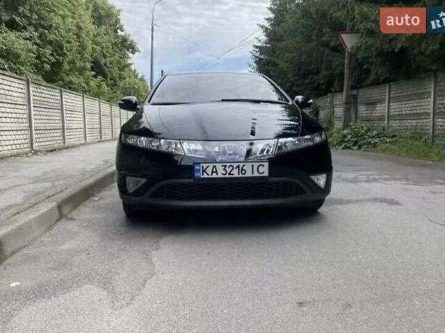 Черный Хонда Цивик, объемом двигателя 2.2 л и пробегом 223 тыс. км за 6700 $, фото 4 на Automoto.ua