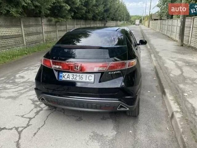 Черный Хонда Цивик, объемом двигателя 2.2 л и пробегом 223 тыс. км за 6700 $, фото 49 на Automoto.ua