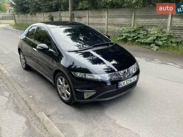 Черный Хонда Цивик, объемом двигателя 2.2 л и пробегом 223 тыс. км за 6700 $, фото 19 на Automoto.ua