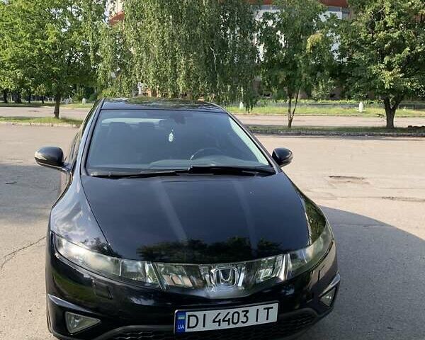 Черный Хонда Цивик, объемом двигателя 1.8 л и пробегом 186 тыс. км за 6900 $, фото 3 на Automoto.ua