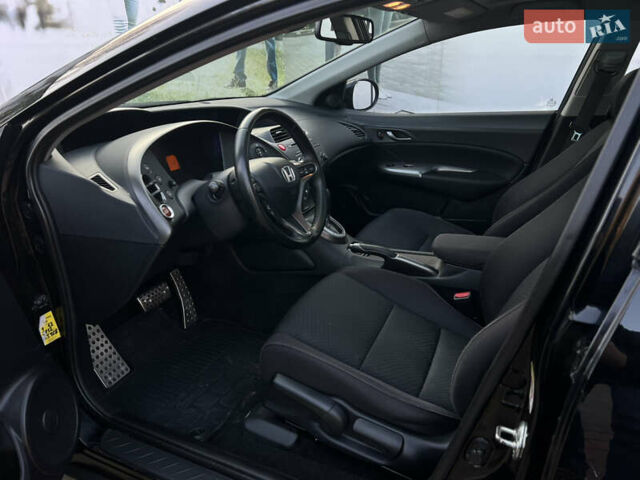 Черный Хонда Цивик, объемом двигателя 1.8 л и пробегом 115 тыс. км за 8300 $, фото 37 на Automoto.ua