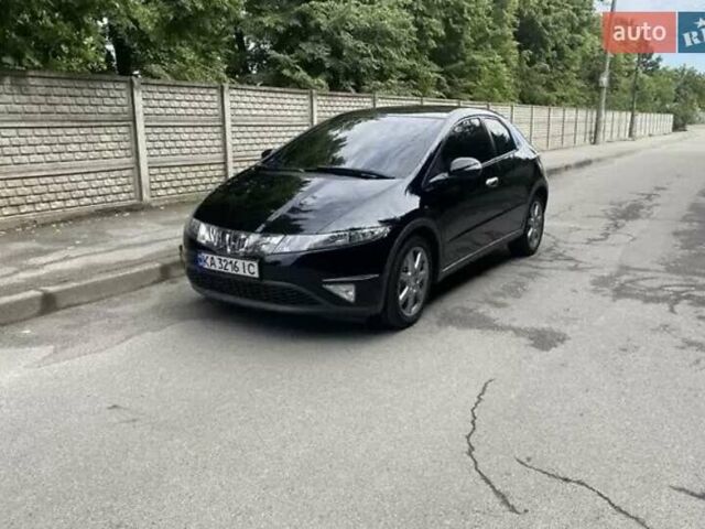 Черный Хонда Цивик, объемом двигателя 2.2 л и пробегом 223 тыс. км за 6700 $, фото 9 на Automoto.ua