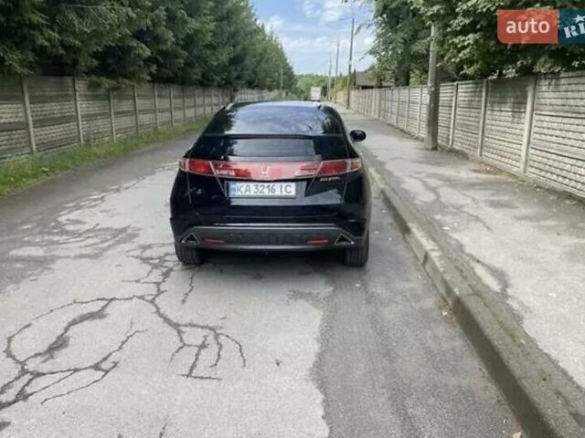 Черный Хонда Цивик, объемом двигателя 2.2 л и пробегом 223 тыс. км за 6700 $, фото 54 на Automoto.ua