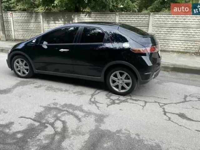 Черный Хонда Цивик, объемом двигателя 2.2 л и пробегом 223 тыс. км за 6700 $, фото 44 на Automoto.ua