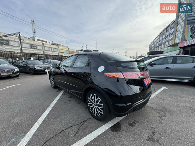 Черный Хонда Цивик, объемом двигателя 1.4 л и пробегом 153 тыс. км за 8800 $, фото 49 на Automoto.ua