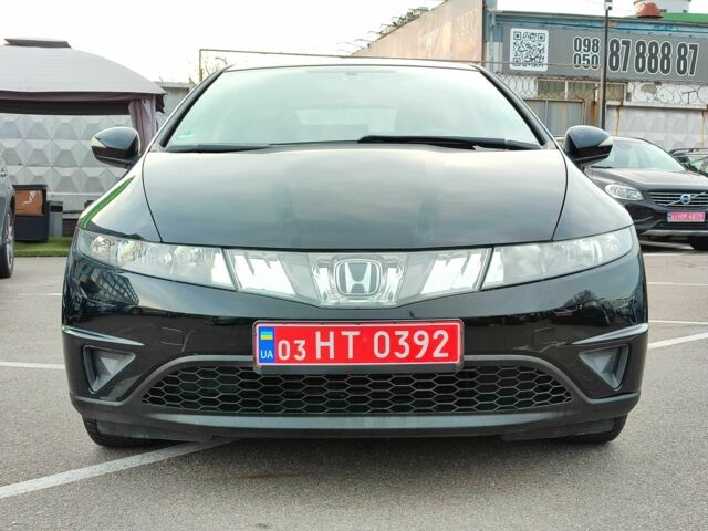 Черный Хонда Цивик, объемом двигателя 1.4 л и пробегом 153 тыс. км за 8800 $, фото 9 на Automoto.ua