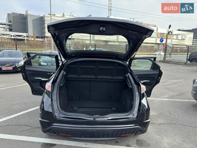 Черный Хонда Цивик, объемом двигателя 1.4 л и пробегом 153 тыс. км за 8800 $, фото 17 на Automoto.ua