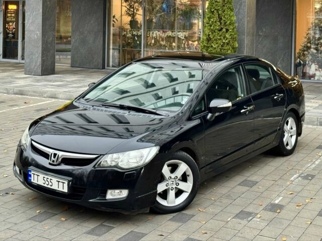 Чорний Хонда Сівік, об'ємом двигуна 1.8 л та пробігом 157 тис. км за 6500 $, фото 1 на Automoto.ua