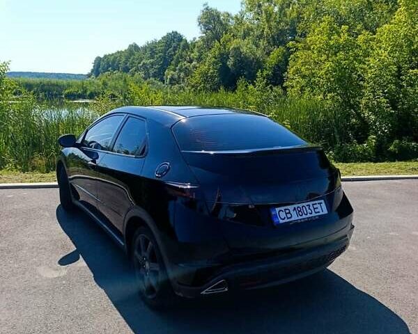 Черный Хонда Цивик, объемом двигателя 1.8 л и пробегом 260 тыс. км за 7600 $, фото 7 на Automoto.ua