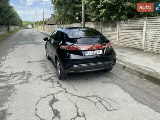 Черный Хонда Цивик, объемом двигателя 2.2 л и пробегом 223 тыс. км за 6700 $, фото 7 на Automoto.ua