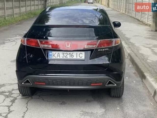 Черный Хонда Цивик, объемом двигателя 2.2 л и пробегом 223 тыс. км за 6700 $, фото 45 на Automoto.ua
