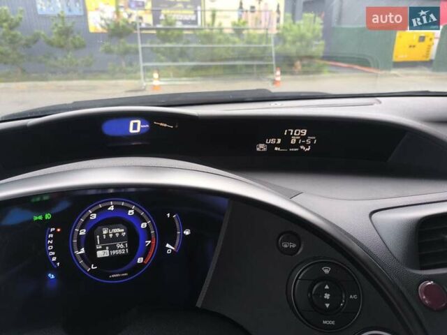 Черный Хонда Цивик, объемом двигателя 1.8 л и пробегом 196 тыс. км за 7700 $, фото 23 на Automoto.ua