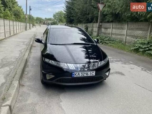 Черный Хонда Цивик, объемом двигателя 2.2 л и пробегом 223 тыс. км за 6700 $, фото 8 на Automoto.ua