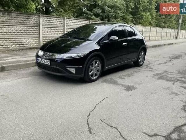 Черный Хонда Цивик, объемом двигателя 2.2 л и пробегом 223 тыс. км за 6700 $, фото 21 на Automoto.ua