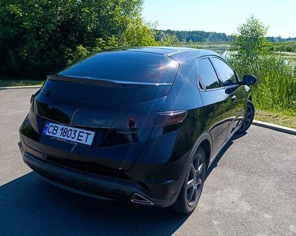 Черный Хонда Цивик, объемом двигателя 1.8 л и пробегом 260 тыс. км за 7600 $, фото 8 на Automoto.ua