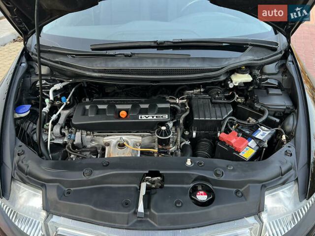 Черный Хонда Цивик, объемом двигателя 1.8 л и пробегом 115 тыс. км за 8300 $, фото 56 на Automoto.ua