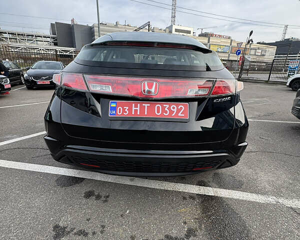 Черный Хонда Цивик, объемом двигателя 1.4 л и пробегом 153 тыс. км за 8800 $, фото 50 на Automoto.ua