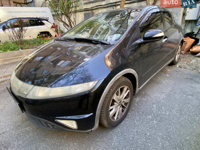 Чорний Хонда Сівік, об'ємом двигуна 1.8 л та пробігом 177 тис. км за 6500 $, фото 1 на Automoto.ua