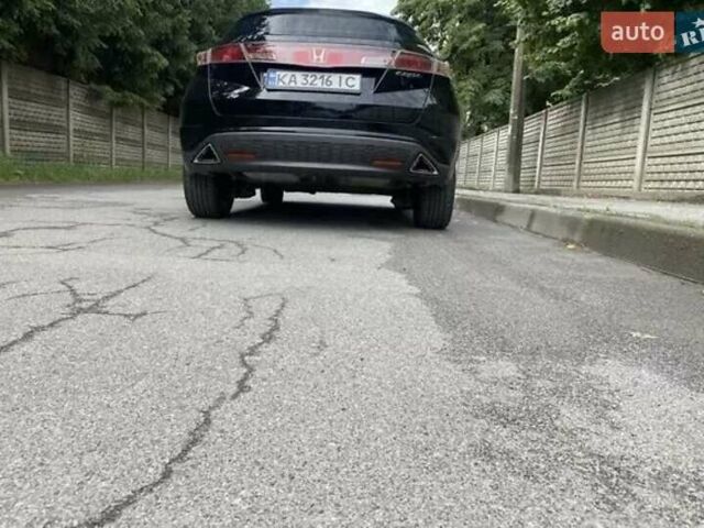 Черный Хонда Цивик, объемом двигателя 2.2 л и пробегом 223 тыс. км за 6700 $, фото 13 на Automoto.ua