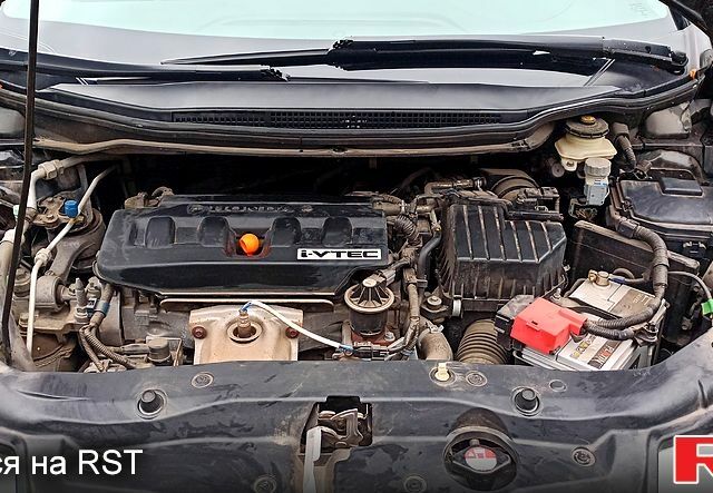 Черный Хонда Цивик, объемом двигателя 1.8 л и пробегом 249 тыс. км за 6700 $, фото 9 на Automoto.ua