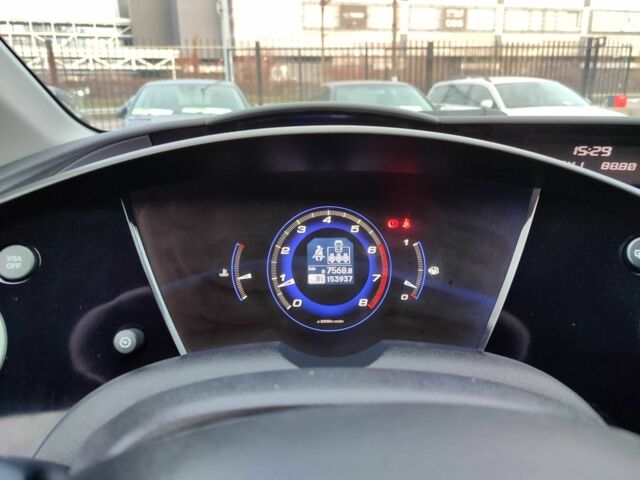 Черный Хонда Цивик, объемом двигателя 1.4 л и пробегом 153 тыс. км за 8800 $, фото 18 на Automoto.ua