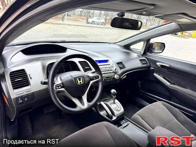 Черный Хонда Цивик, объемом двигателя 1.8 л и пробегом 157 тыс. км за 6500 $, фото 8 на Automoto.ua