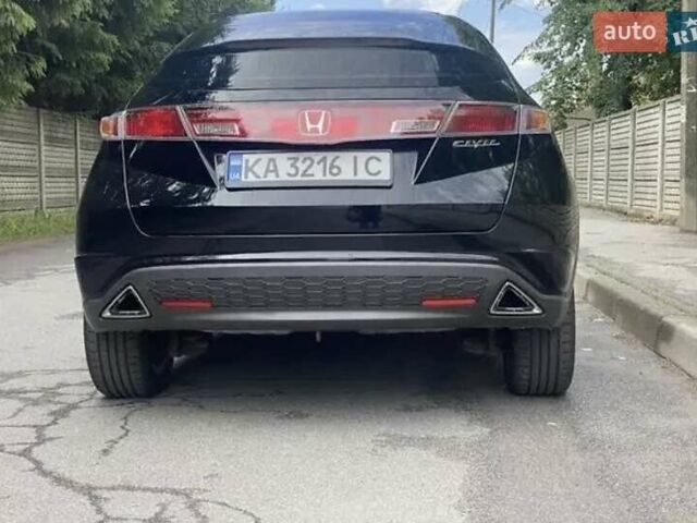 Черный Хонда Цивик, объемом двигателя 2.2 л и пробегом 223 тыс. км за 6700 $, фото 6 на Automoto.ua