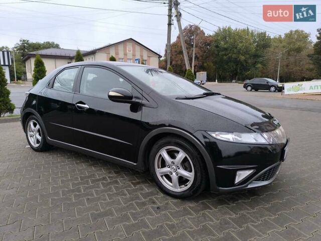 Черный Хонда Цивик, объемом двигателя 1.8 л и пробегом 196 тыс. км за 7700 $, фото 11 на Automoto.ua