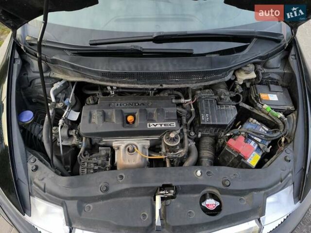 Черный Хонда Цивик, объемом двигателя 1.8 л и пробегом 196 тыс. км за 7700 $, фото 47 на Automoto.ua
