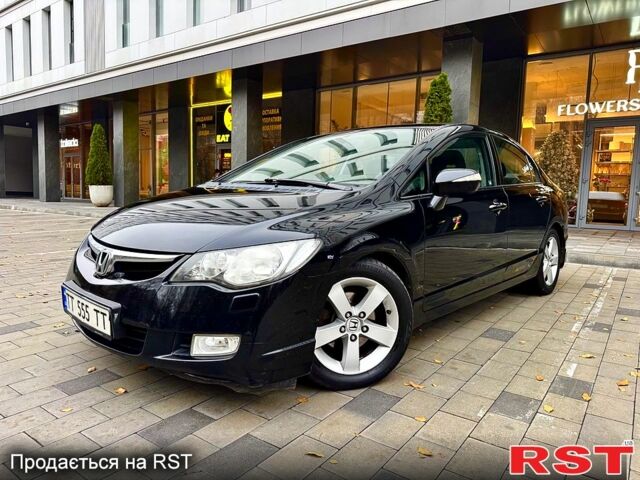 Черный Хонда Цивик, объемом двигателя 1.8 л и пробегом 157 тыс. км за 6500 $, фото 1 на Automoto.ua