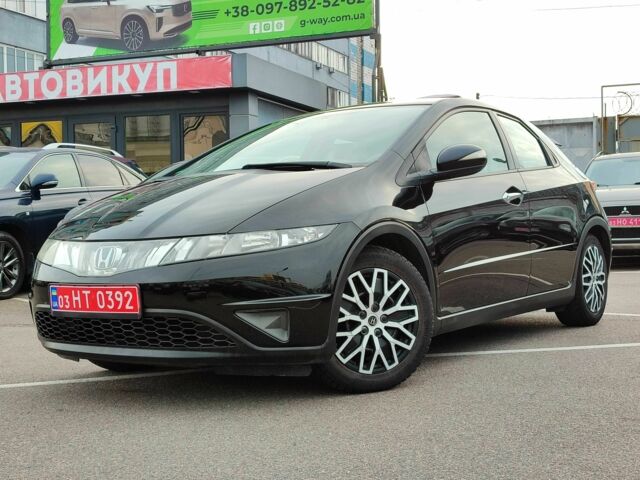 Черный Хонда Цивик, объемом двигателя 1.4 л и пробегом 153 тыс. км за 8800 $, фото 11 на Automoto.ua