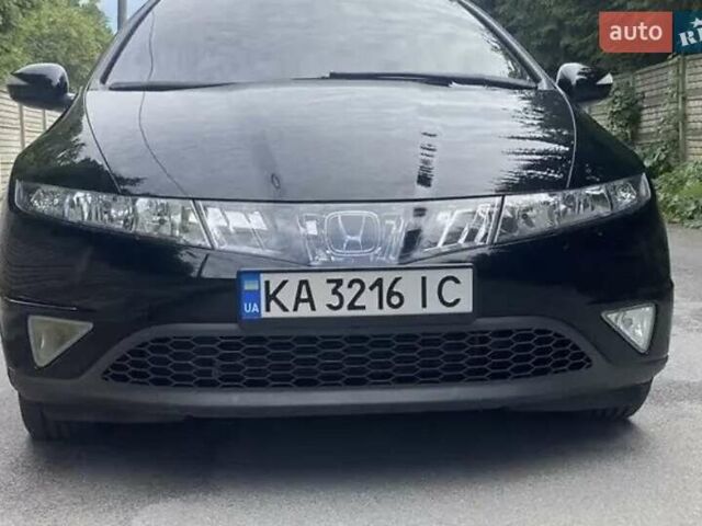 Черный Хонда Цивик, объемом двигателя 2.2 л и пробегом 223 тыс. км за 6700 $, фото 25 на Automoto.ua