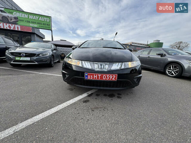 Черный Хонда Цивик, объемом двигателя 1.4 л и пробегом 153 тыс. км за 8800 $, фото 46 на Automoto.ua