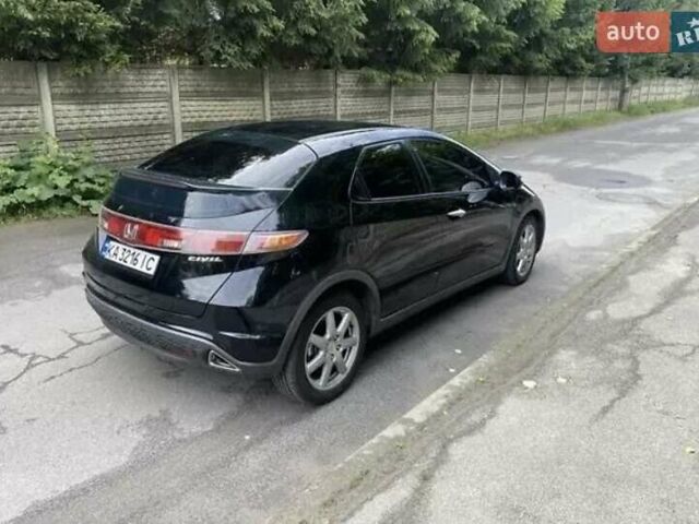 Черный Хонда Цивик, объемом двигателя 2.2 л и пробегом 223 тыс. км за 6700 $, фото 46 на Automoto.ua