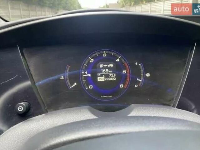 Черный Хонда Цивик, объемом двигателя 2.2 л и пробегом 223 тыс. км за 6700 $, фото 12 на Automoto.ua