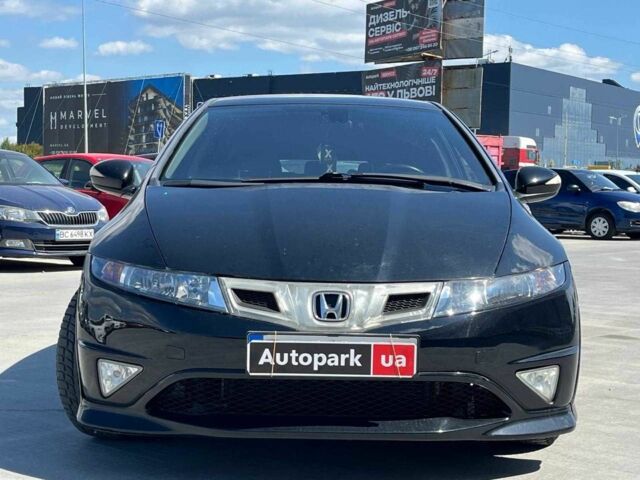 Черный Хонда Цивик, объемом двигателя 1.8 л и пробегом 250 тыс. км за 5680 $, фото 1 на Automoto.ua