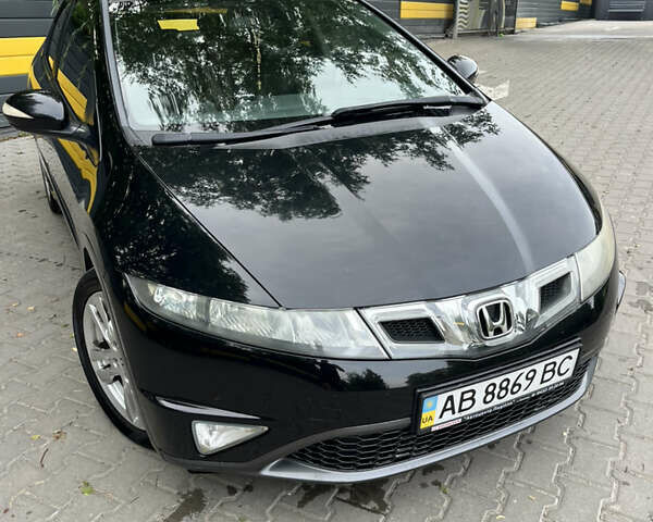 Черный Хонда Цивик, объемом двигателя 1.8 л и пробегом 109 тыс. км за 8000 $, фото 25 на Automoto.ua