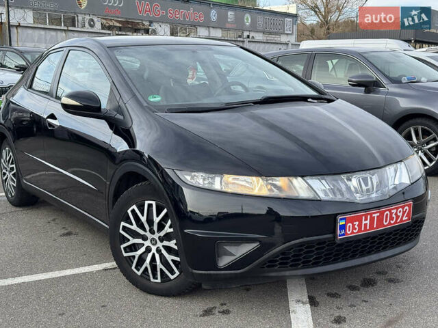 Черный Хонда Цивик, объемом двигателя 1.4 л и пробегом 153 тыс. км за 8800 $, фото 11 на Automoto.ua