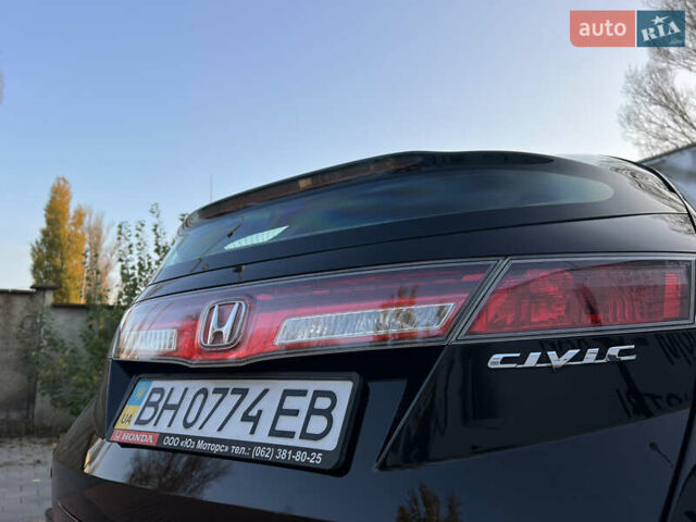 Черный Хонда Цивик, объемом двигателя 1.8 л и пробегом 115 тыс. км за 8300 $, фото 34 на Automoto.ua