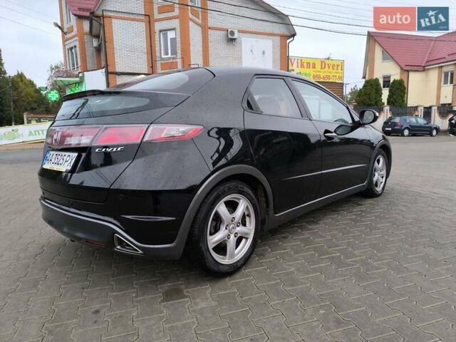 Черный Хонда Цивик, объемом двигателя 1.8 л и пробегом 196 тыс. км за 7700 $, фото 7 на Automoto.ua