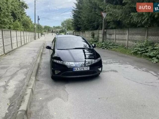 Черный Хонда Цивик, объемом двигателя 2.2 л и пробегом 223 тыс. км за 6700 $, фото 27 на Automoto.ua