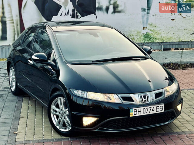 Чорний Хонда Сівік, об'ємом двигуна 1.8 л та пробігом 115 тис. км за 8700 $, фото 8 на Automoto.ua