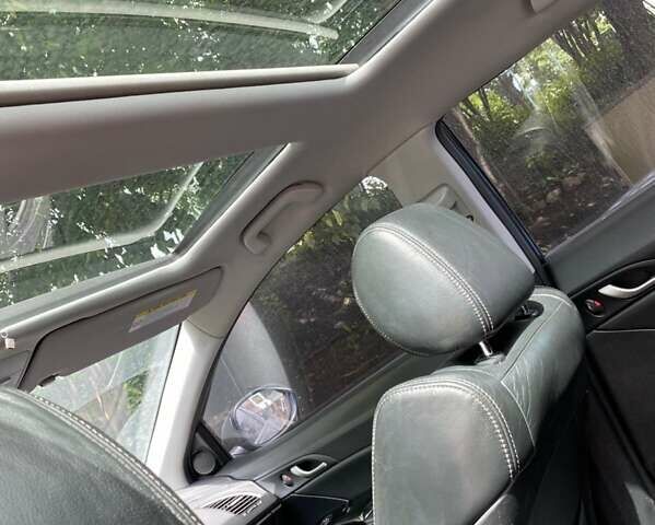 Черный Хонда Цивик, объемом двигателя 1.8 л и пробегом 248 тыс. км за 7000 $, фото 1 на Automoto.ua