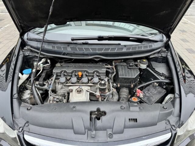 Чорний Хонда Сівік, об'ємом двигуна 1.8 л та пробігом 157 тис. км за 6500 $, фото 12 на Automoto.ua