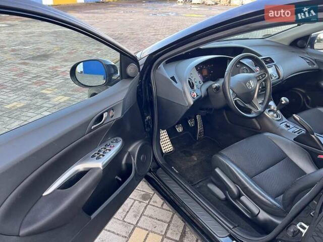 Черный Хонда Цивик, объемом двигателя 1.4 л и пробегом 220 тыс. км за 6250 $, фото 7 на Automoto.ua