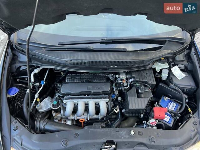 Черный Хонда Цивик, объемом двигателя 1.4 л и пробегом 220 тыс. км за 6250 $, фото 17 на Automoto.ua