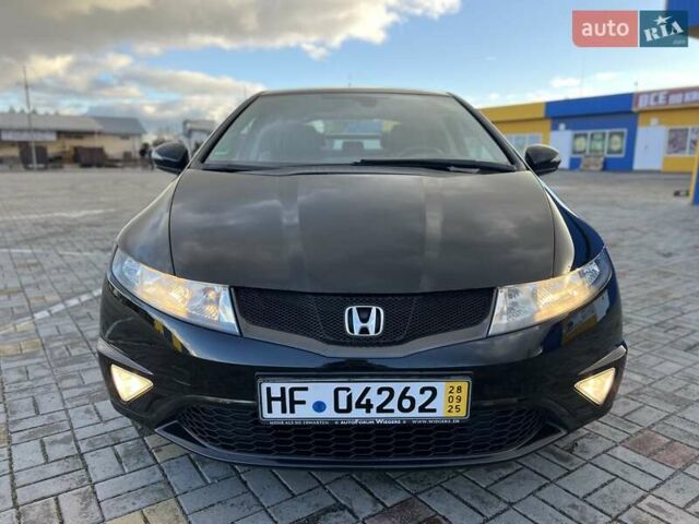 Черный Хонда Цивик, объемом двигателя 1.4 л и пробегом 220 тыс. км за 6250 $, фото 5 на Automoto.ua