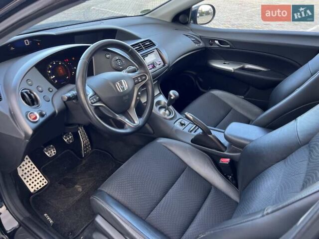 Черный Хонда Цивик, объемом двигателя 1.4 л и пробегом 220 тыс. км за 6250 $, фото 8 на Automoto.ua