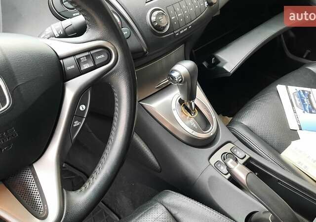 Черный Хонда Цивик, объемом двигателя 1.8 л и пробегом 95 тыс. км за 10500 $, фото 17 на Automoto.ua