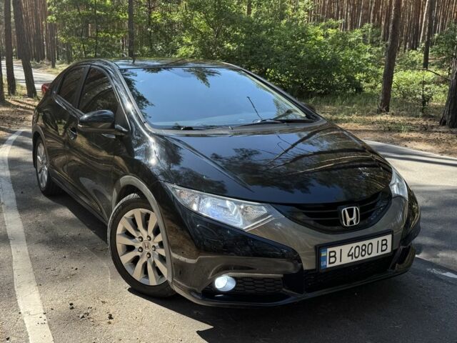 Черный Хонда Цивик, объемом двигателя 1.8 л и пробегом 112 тыс. км за 11500 $, фото 6 на Automoto.ua